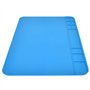 Tapis de Silicone d'isolation Thermique, Tapis de Bureau de Station de Travail de démontage de réparation d'ordinateur de téléph