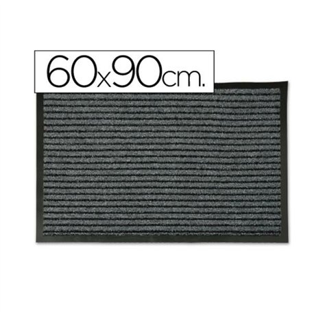 Tapis Paperflow 12TEB60X90.02 Noir Caoutchouc