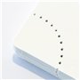 Exacompta - 130842E - Recharge semainier SAS 13 - 9 x 13 cm - Août 2024 à août 2025