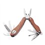 LAGUIOLE - Pince Multifonctions - Manche en Bois de Rose - 12 Fonctions
