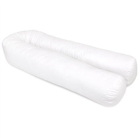 Linnea Traversin 220 cm GRIZZ'LIT FLOTEX Fibre Creuse Polyester