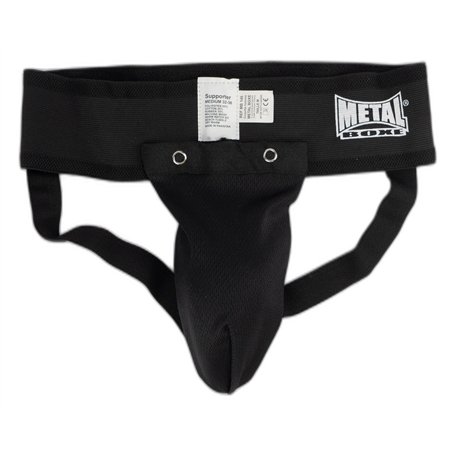 METAL BOXE Coquille Homme Noir L