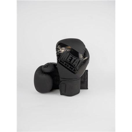 METAL BOXE Gants de Boxe Blade Noir 14 oz