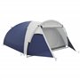 Outsunny Tente de Camping 3/4 Personnes dôme légère ventilée Facile à Monter avec Portes zippées