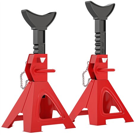 HOMCOM Lot de 2 chandelles Voiture