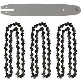 GT Garden Guide 12 Pouces (30 cm) avec Lot de 3 chaînes 44 maillons pour Multifonction 4 en 1 et Outil sur Perche