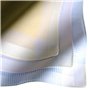 Mouchoirs Tissu Femme Premium 100% Coton Peigné - 35cm x 35cm - 3 Pièces - Modèle P01