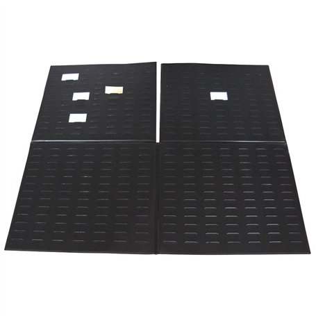 Planning pour fiche en T composé de 4 Volets idéal planning infirmière