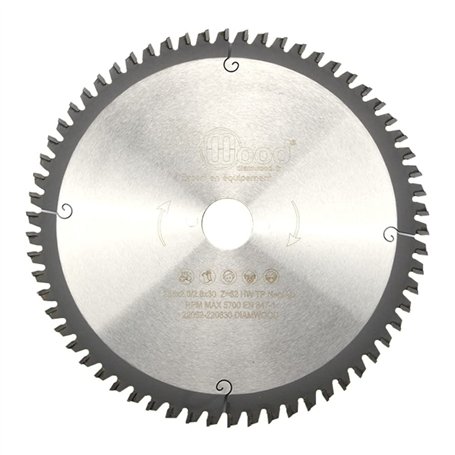 Lame de scie circulaire portative HM finition D. 235 x Al. 30 x ép. 2