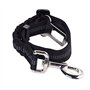 Laisse Ceinture de Sécurité pour Chien, avec Absorption des Chocs et Mousqueton. Réglable. pour Tout Type de Voiture. pour Tous