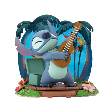 ABYstyle Studio - Disney Figurine Stitch Guitare