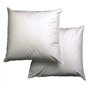 UNIVERSDECOR Lot de 2 oreillers 60 x 60 cm Moelleux antiacariens Proneem® Fibre VOLUPT’AIR® Dodo