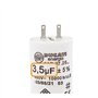5 μF pour volet roulant SOMFY - Remplacement condensateur de moteur haute qualité - Condensateur cylindrique à