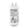 2 Condensateur 3,5 μF pour volet roulant SOMFY - Remplacement condensateur de moteur haute qualité - Condensateur cylindrique à 