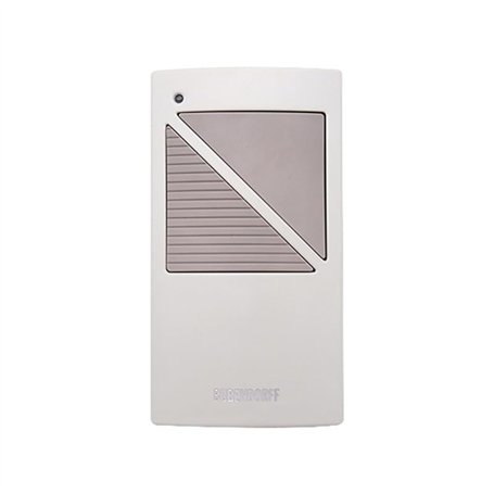 Boîtier Émetteur Vide V1 Bubendorff B230000 – Télécommande Compatible Volet Roulant – Support Mural Inclus – Remplacement Coque