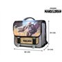 Bagtrotter Cartable 38 cm Baby Yoda Disney Star Wars/The Mandalorian Multicolore