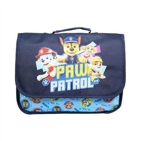 Bagtrotter Cartable 32 cm Maternelle Pat'Patrouille Bleu