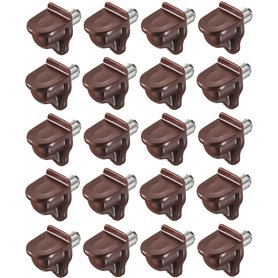 cyclingcolors 20x taquet étagère plastique marron à tenon acier 5mm meuble support maintien plaque tablette vitre armoire vitrin cyclingcolors 20x taquet étagère plastique marron à tenon acier 5mm meuble support maintien plaque tablette vitre armoire vitrin