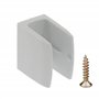 cyclingcolors Clip bloqueur de manivelle volet Roulant gris Support Guide Manette Plastique 15mm - 18mm Universel fenêtre Mur à