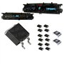 KIT 15 COMPOSANTS RÉPARATION COMPTEUR TABLEAU DE BORD | MOSFET IRF3710S + FUSIBLE CMS + RÉSISTANCE CMS | REMPLACEMENT COMPATIBLE