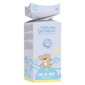 Eau de Bébé Hypoallergénique 50ML - Garçon (6 + 1 testeur)