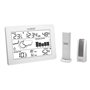 La Crosse Technology MA10006 Station météo complète avec passerelle pour smartphone et tablette système Mobile Alerts - Blanc (A