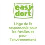 Lot de 3 Draps Housse 70x160 cm Lit Bébé Lit Enfant 70 x 160 | 100% Coton | Gris | Extensible & Respirant | Sommeil sain | Marqu