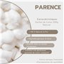 PARENCE.- Sachet de Coton 200g Naturel - Pur Doux et Polyvalent - Artisanat/Hygiène/Nettoyage - 200g