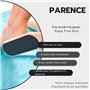 PARENCE.- Râpe Pied Bois – Lime Pieds Callosités & Peaux Mortes – Râpe Double Face Exfoliante 29x5,5cm avec Corde d’Accroche – A