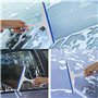 PARENCE.- Raclette Vitre Polyvalente - Raclette Douche, Fenêtres, Voiture, Miroirs - Nettoyage Facile - Silicone Antidérapant - 