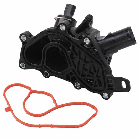 Boîtier Thermostat d'eau liquide de refroidissement moteur pour Kadjar Twingo Clio Megane Duster Dokker Lodgy Kangoo Express Kol