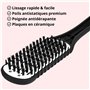 Brosse Lissage Cheveux - Brosse Lissante Cheveux | Iniya Smooth Brush | Brosse Double Face | Réduit Les Frissotis & Donne de la 