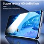 NEW'C Lot de 2, Verre Trempé pour Samsung Galaxy A22 4G (Non pour Samsung A22 5G), Film en Protection écran efficace contre les