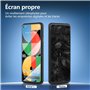 NEW'C Lot de 3, Verre Trempé pour Google Pixel 5a 5G, Film Protection écran efficace contre les Rayures - sans Bulles - Ultra Ré