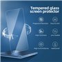 NEW'C Lot de 3, Verre Trempé pour TCL 20L / TCL 20L+ / TCL 20L Plus/TCL 20 5G / TCL 20S, Film Protection écran - sans Bulles d'a