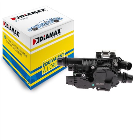 DIAMAX AD02162 Boîtier du Thermostat Eau OE 9803549480