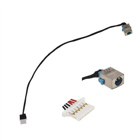 KINPOWER DC Jack Connecteur Alimentation Compatible avec Acer Aspire E5-752 E5-772 E5-773 Ligne:22cm