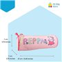 mybagstory - Trousse pour Fille Peppa Pig - Rose - Enfant - Ecole - Maternelle - Garderie - Trousse Fille - Taille 21 cm
