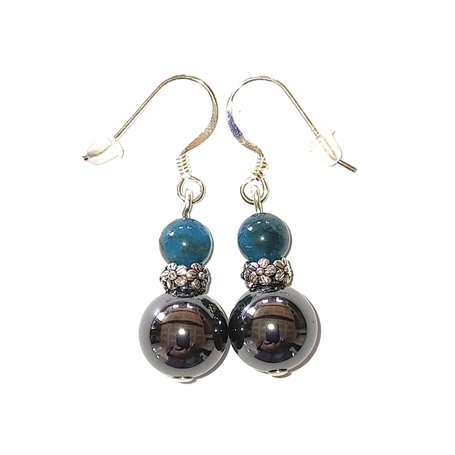 Boucles d’Oreilles Pendantes en Argent 925