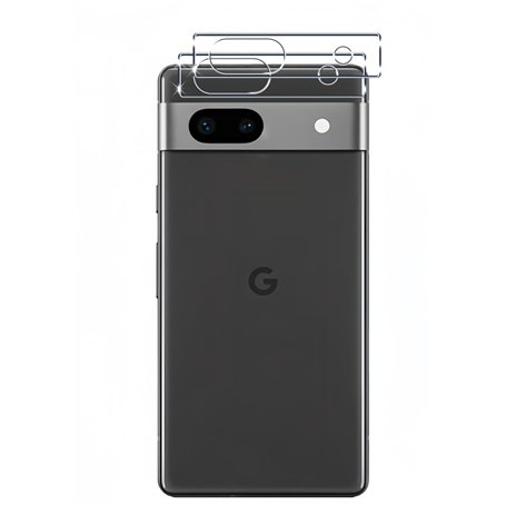 HQ-CLOUD® Lot de 2 Protection Objectif Caméra Arrière en Verre Trempé Pour Google Pixel 7A