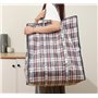 Lot de 5 Sacs de Rangement XXL 107L (55x30x65 cm) – Sacs de Transport et Stockage Robustes avec Poignées