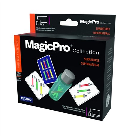 Megagic - Tour de Magie - Surnaturel avec Code tuto
