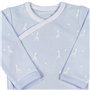 Sophie la Girafe - Body Bébé Croisée - Garçon - 1 mois - Bleu