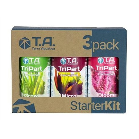 Terra Aquatica Starter Kit TriPart Hard Water
