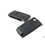 JONGO - Coque de Clé avec Lame Compatible avec Peugeot 207, 307 et 308 | CE0536 | Boitier Clef Plip Voiture Télécommande 2 Bouto