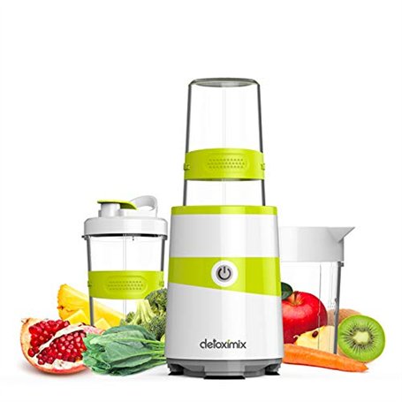 DETOXIMIX - Blender Mixeur Électrique 1000 W - Smoothies