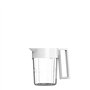 DETOXIMIX - Blender Mixeur Électrique 1000 W - Smoothies, Soupes, Jus ou Poudre - 2 Blocs Lames + 2 Mugs avec Bouchon Sport ou C