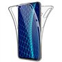 COPHONE® Coque Compatible Samsung Galaxy A40 Transparente 360 degrès en Gel Protection Integral et Invisible. Housse Silicone Ha