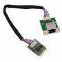 KALEA-INFORMATIQUE Carte M2 M.2 NGFF E A Key 2.5 Gigabit RJ45 LAN ethernet 10 100 1000 1G 2.5G. avec chipset Intel I226 SRKTV