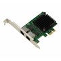 KALEA-INFORMATIQUE Carte PCIe contrôleur réseau 2.5G x2 LAN Gigabit Ethernet 2 Ports RJ45 Dual chipset Intel I226 SRKTU Support